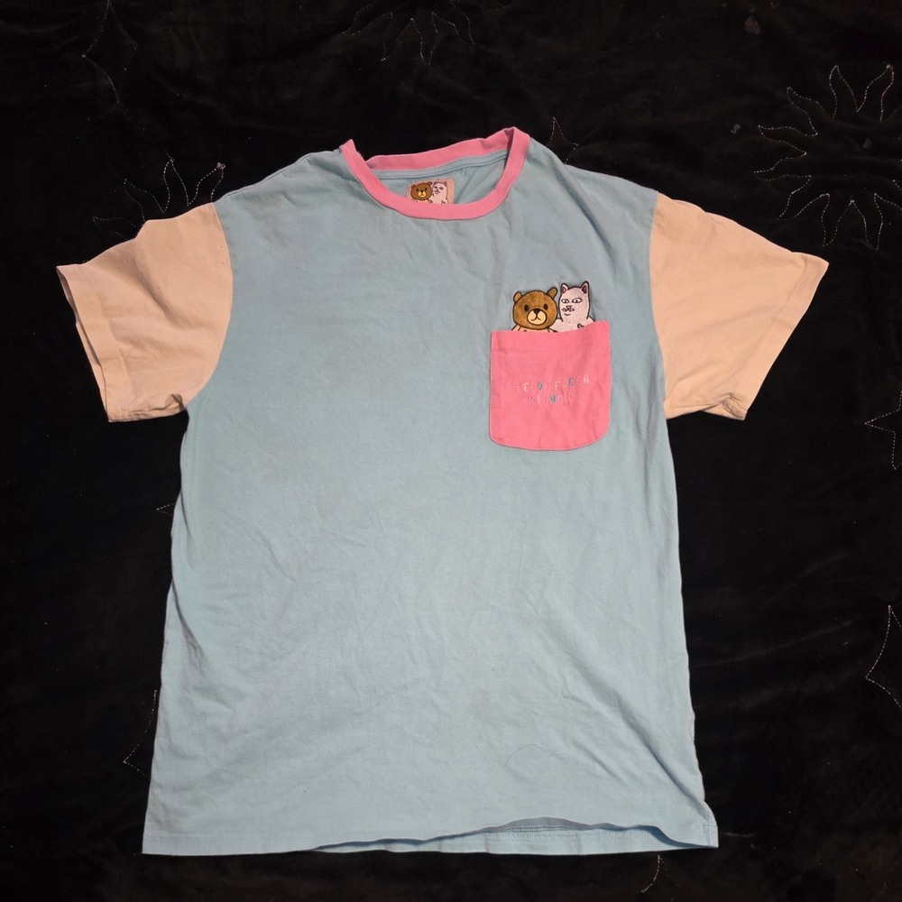 Teddy Fresh x RIPNDIP Collab Shirt